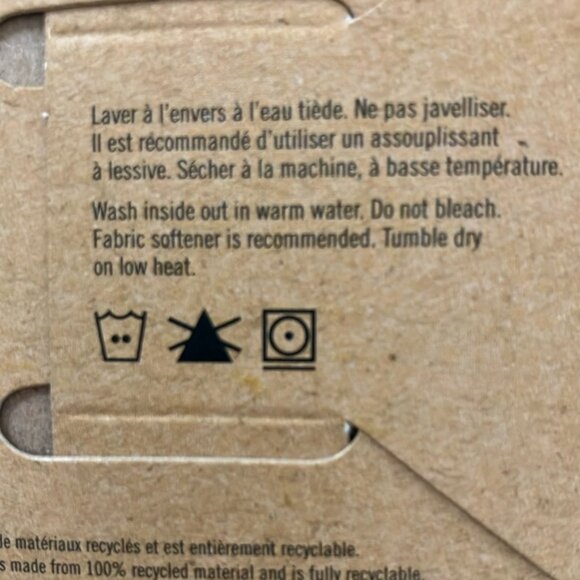 NWT wool Gray Casual Crew Socks sock size XL - Picture 8 of 10